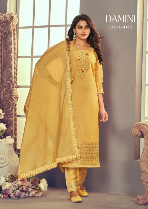 Rangoon Damini Readymade Salwar Suit Catalog